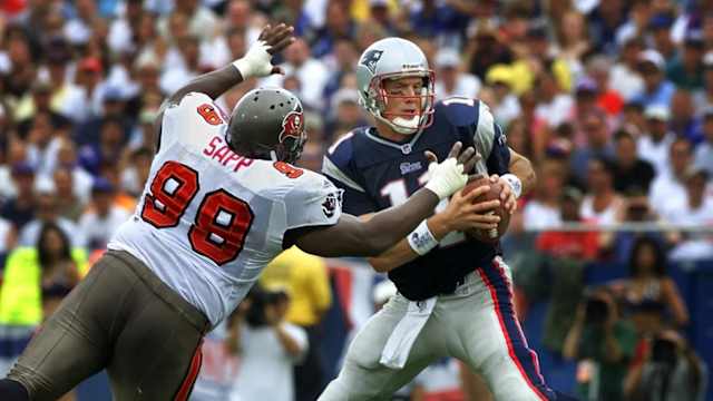 Patriots - Warren Sapp